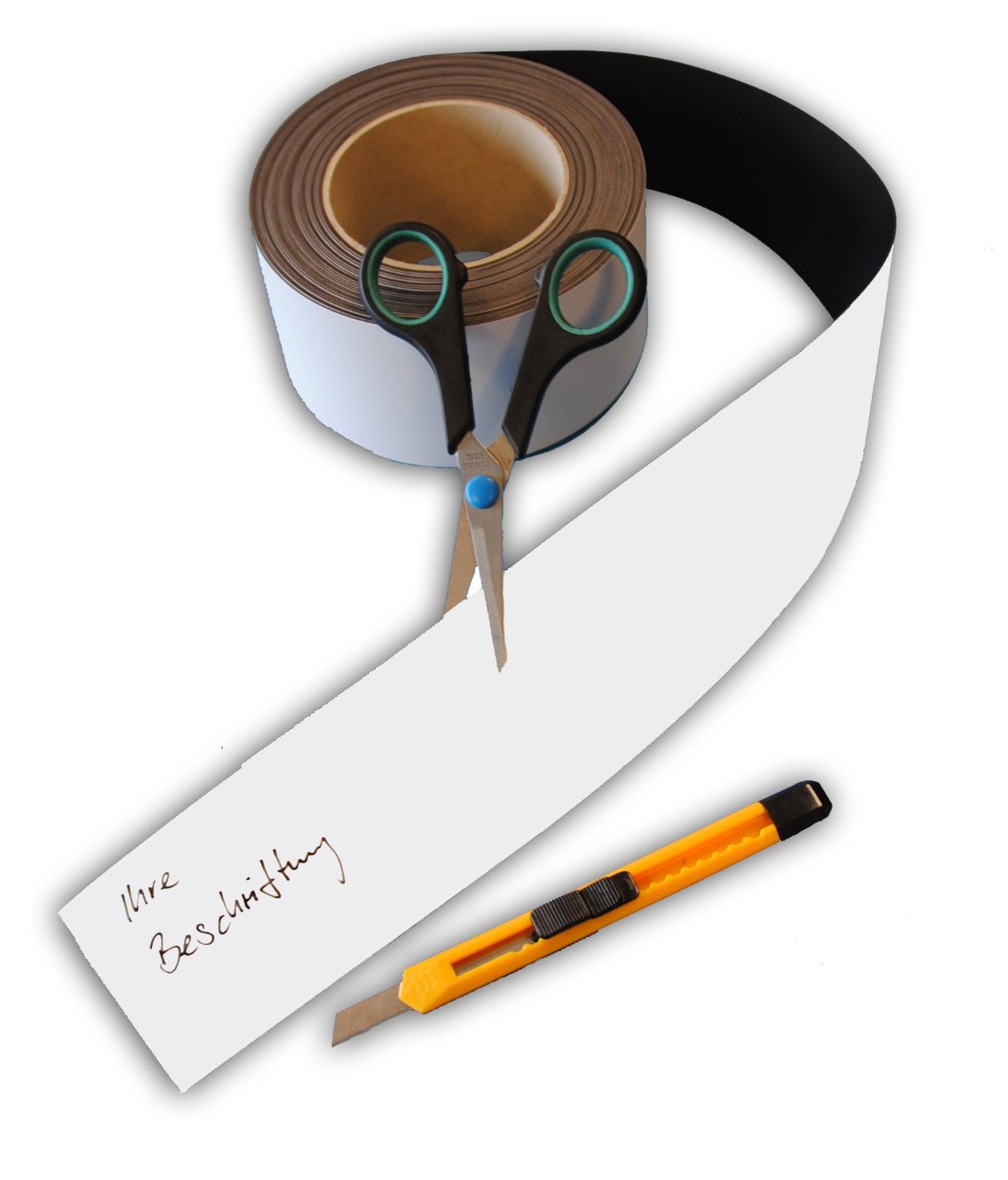 Coloured tape Marking tape Label dryWipe 0,85 mm x 50